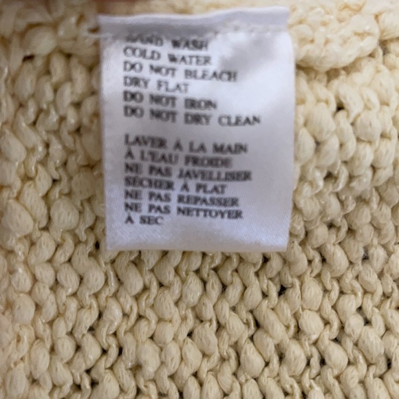 VINTAGE KNIT STYLE BUTTON SWEATER BLAZER TOP - Picture 10 of 16